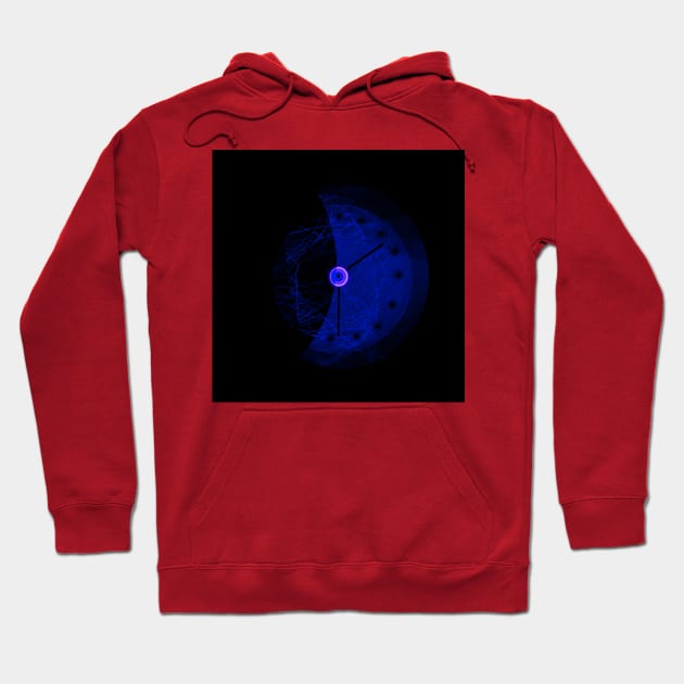 Clock In The Darkness Hoodie by momomoma